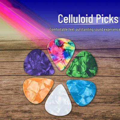 Alice Durable Celluloid Guitar Pick for Ukulele & Electric Guitar [Newbie $0.01 Offer]