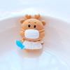 10Pcs New Cute Cartoon Animal Flat Back Cabochon Scrapbooking Hair Bow Center Embellishments DIY Accessories