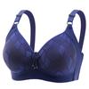 Plus Size European and American Cross-border Push-up Wireless Lingerie Bra