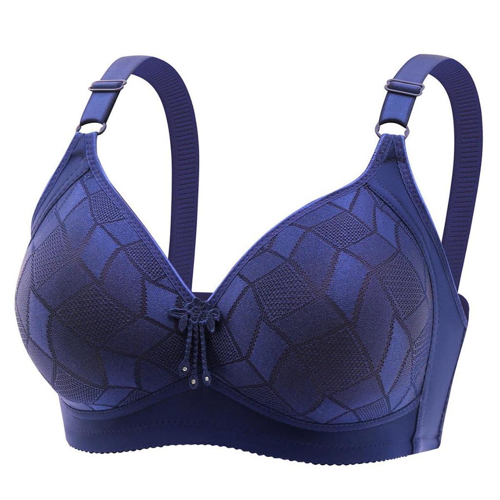 Plus Size European and American Cross-border Push-up Wireless Lingerie Bra