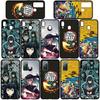 For Samsung Galaxy S25 S24 S23 S22 Ultra FE Plus A17 A37 A57 A56 A55 A06 A16 A15 A36 A26 A35 A05 A54 Case Muichiro Tokito Demon Slayer Kamado Tanjiro