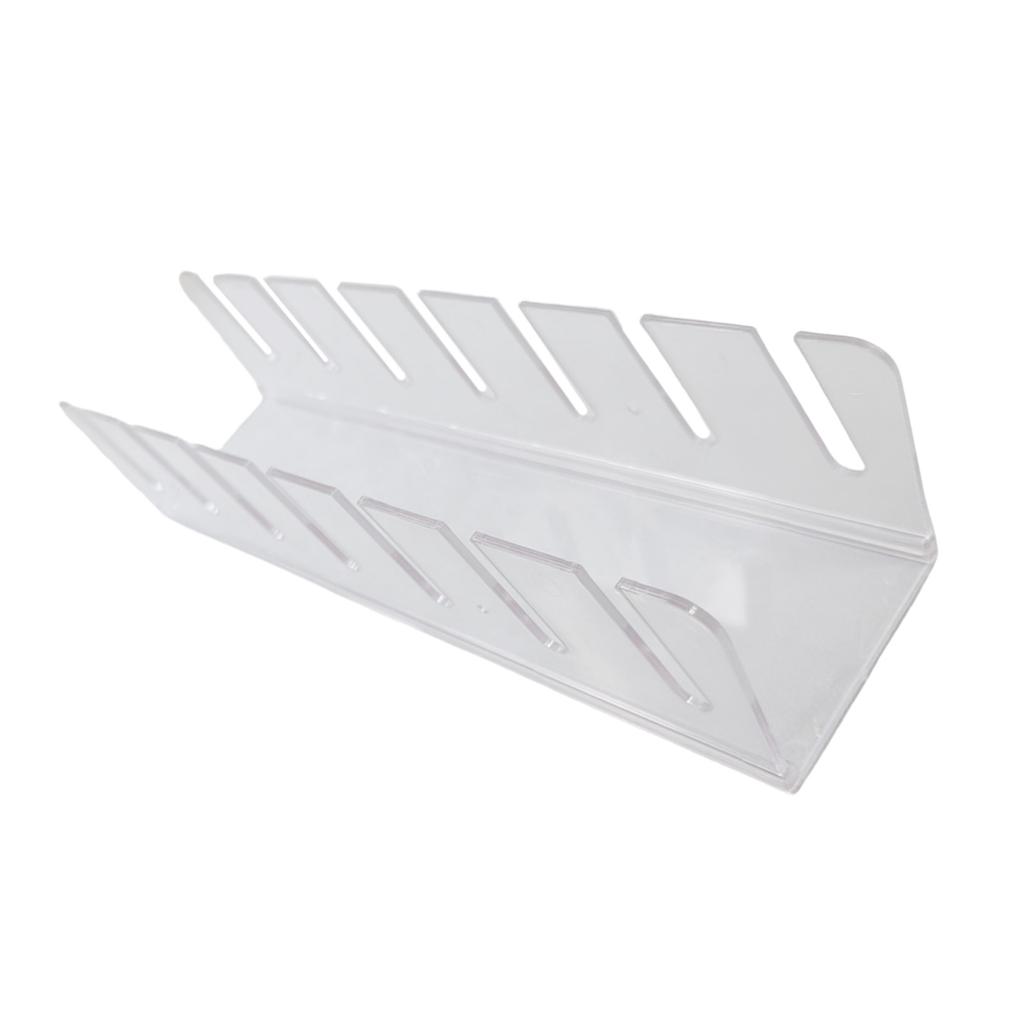 Cutting Head Storage Rack Practical Display Holder Suitable for Efficient Organization In Kitchen and Safe Handling