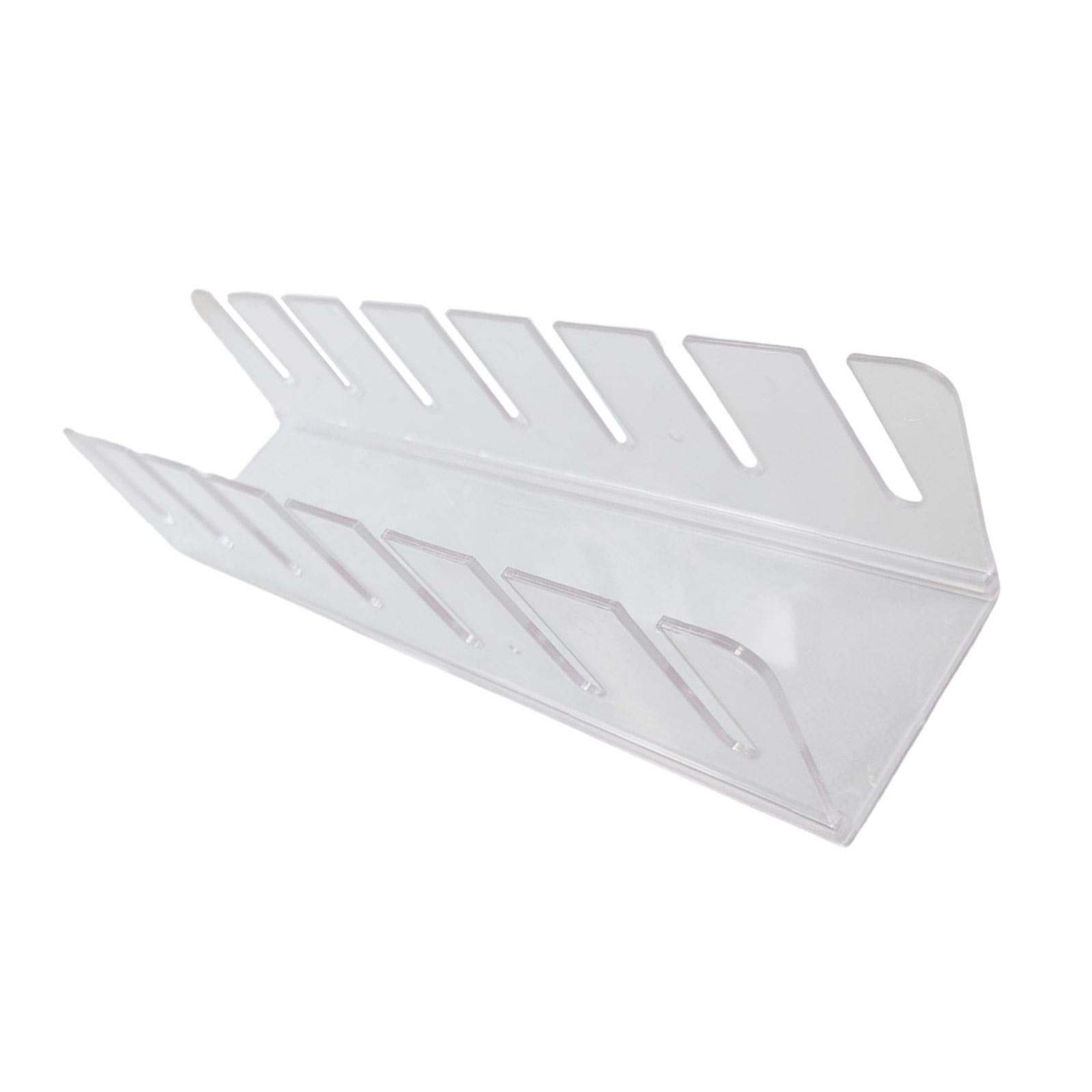 

Стойка для хранения режущих головок Практичный держатель для дисплея Подходит для эффективной организации на кухне и безопасного обращения