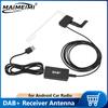 Car DAB Receiver Antenna+USB Interface For Android Car Radio GPS Stereo Car Radio USB Adapter Stereo DAB/DAB+Receiver Player
