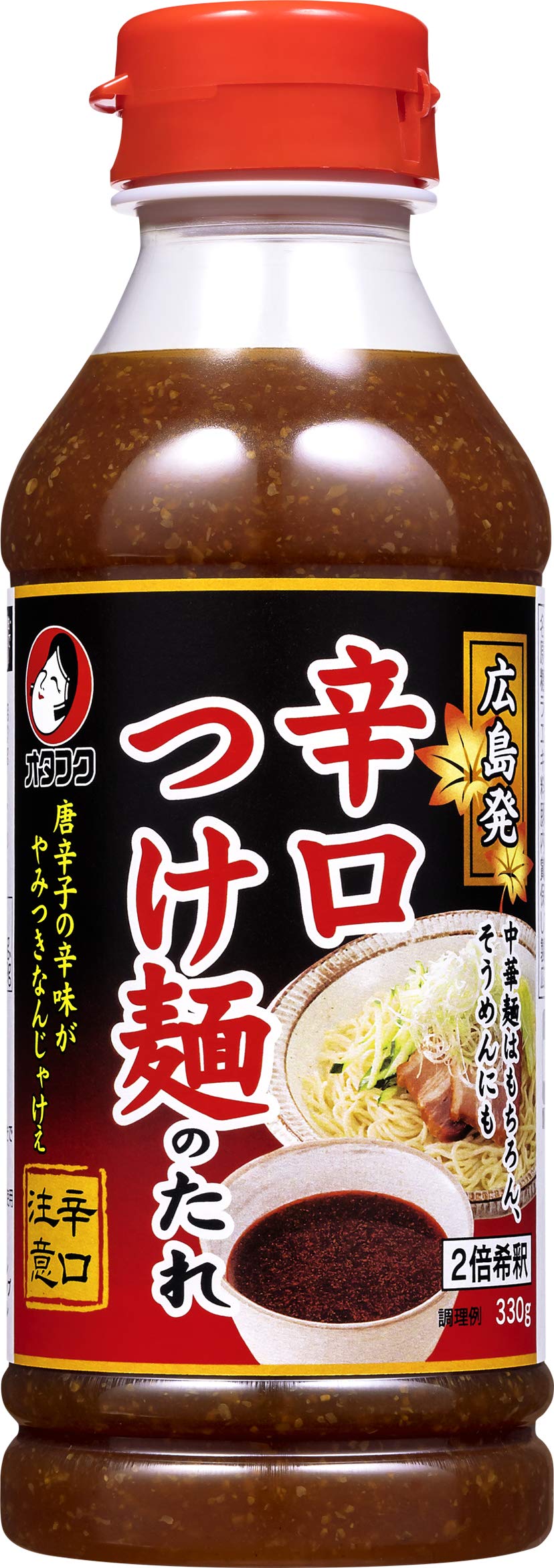 

Соус Otafuku Соус для острого цукемена по-хиросимски 330 г x 3 бутылки