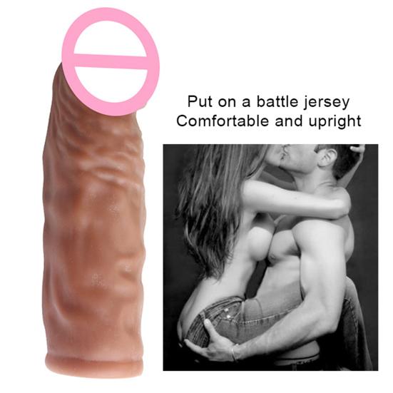 Cock Ring Safe Waterproof Solid Color Delay Ejaculation Lock Ring for Bathing