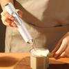 USB Rechargeable Coffee Whisk 3 Gear Speed Foam Mixer Drink Stirrer Electric Milk Frother  Drink