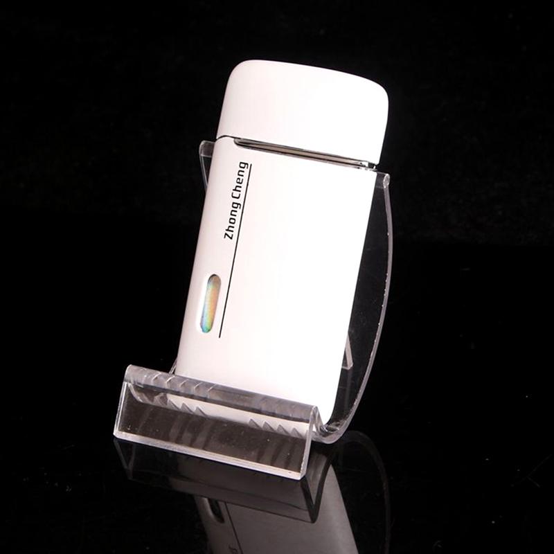 4Pcs/Set Acrylic Lighter Show Storage Easel Stand Base Mobile Display Shelf