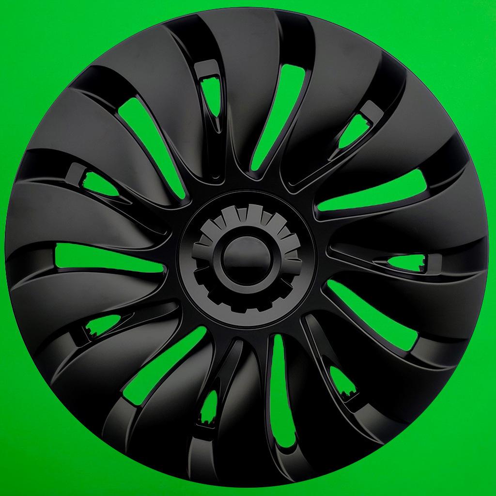 [Set of 4] 19-Inch Symmetrical Wheel Covers & Tire Caps for Tesla Model Y