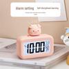 Mini Portable Alarm Clock for Students with Countdown Timer