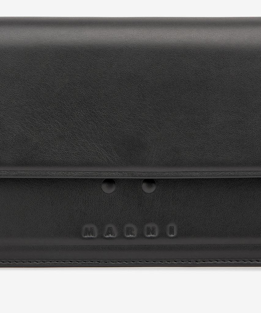 Marni Medium Cowhide Shoulder Bag - Black / Sbmp0182L0P529800N99