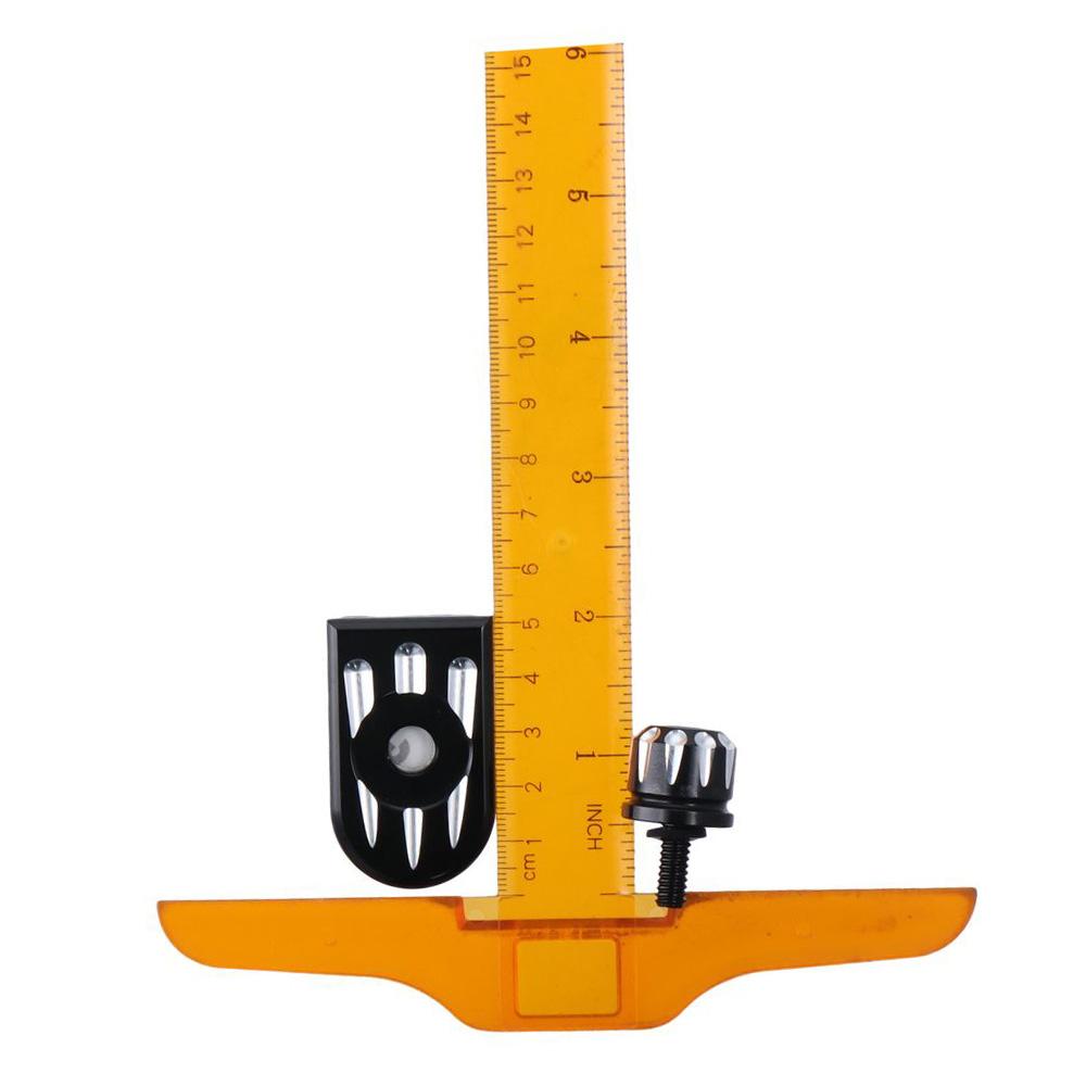 1 Set Black Motorcycle Seat Bolt Rear Side Tab Screw Kit Tab Mount Kit Fit for Harley