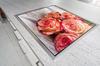 PLACA PROTECTORA DE CRISTAL PARA COCINA 70x52 ROSA