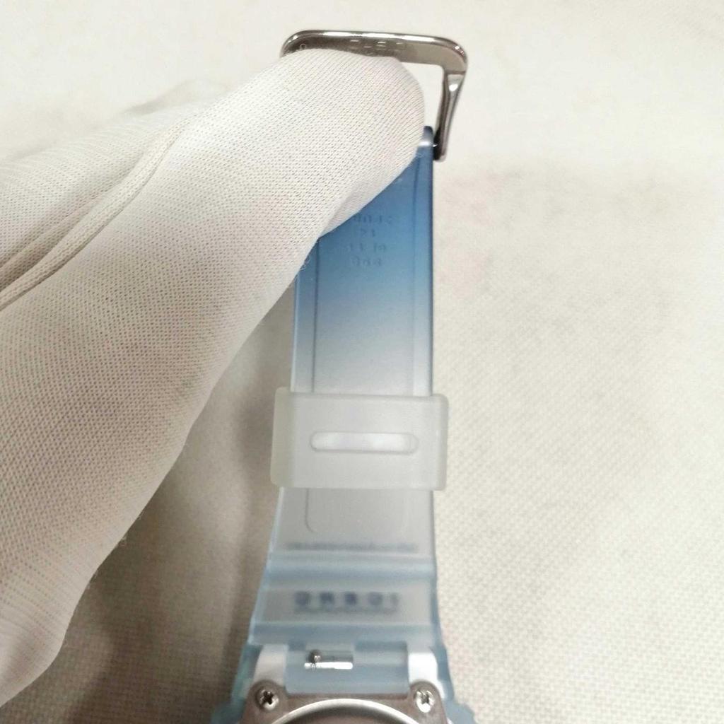 Used CASIO BGD-5650K-2JR Dolphin Whale Model LOVE THE SEA AND THE EARTH BAB