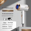 High Power Quiet Hair Dryer with Negative Ion Technology for Quick Drying, Ideal for Dorms and Men's Use