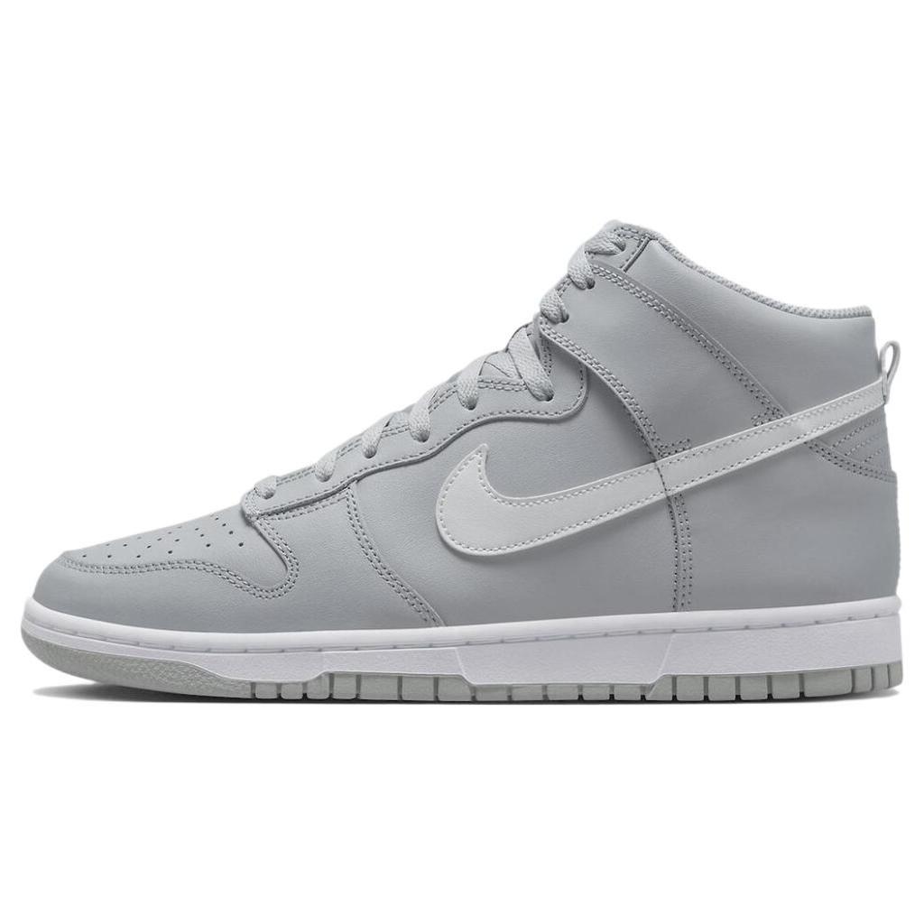 New Nike Dunk High Wolf Grey DV0828-001