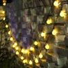 Solar Garden Lights Garland 40 LEDs 5M Warm