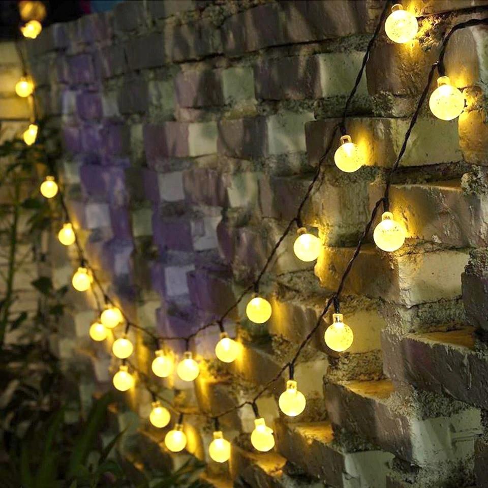 Solar Garden Lights Garland 40 LEDs 5M Warm