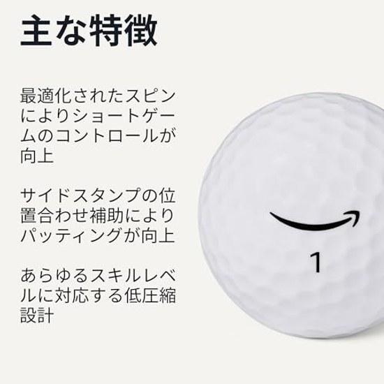 Basics Golf Balls Hyper Soft 1 dozen (12 pieces)