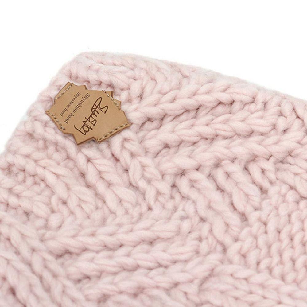 Letter Home Hat Winter Thick Autumn Hats Skullies Caps Women Knitted  Caps Korean Beanies