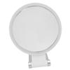 Travel Makeup Mirror Dual Sided Round Shape Foldable 1X 20X Magnification LED Lighted Vanity Mirror