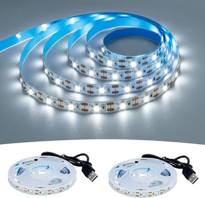 DC 5V USB LED Streifen 2835 Warmweiß LED Streifen Licht TV Hintergrundbeleuchtung Band Heimdekoration Lichter 1M 2M 3M 4M 5M Le