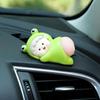 Car Ornaments Cute Cartoon Doll Toys Car Desktop Decorative Supplies Christmas Gift Ornaments Car Interior Q Fart Gentleman