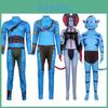Avatar Feuer und Asche Film Cosplay Kostüm Mit Polyester Material Für Rollenspiel Fans