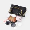 Leichter Luxus Damen Tasche Bowlingtasche Damen Neue Leder Damen Tasche Handtasche Schulter Crossbody Tasche Schale Tasche
