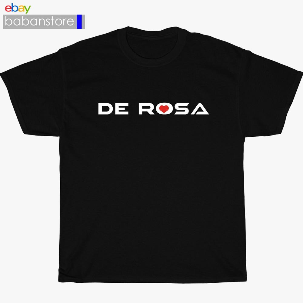 New De Rosa Italian Bicycle Logo Black/Grey/Nav wbr/ y TShirt Size S3XL Unisex T-Shirt S