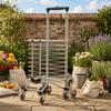 Cart Lightweight Foldable Shopping for Market Runs, Parcel Transport