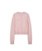 REST&RECREATION Button Hole Knit Cardigan - Pink