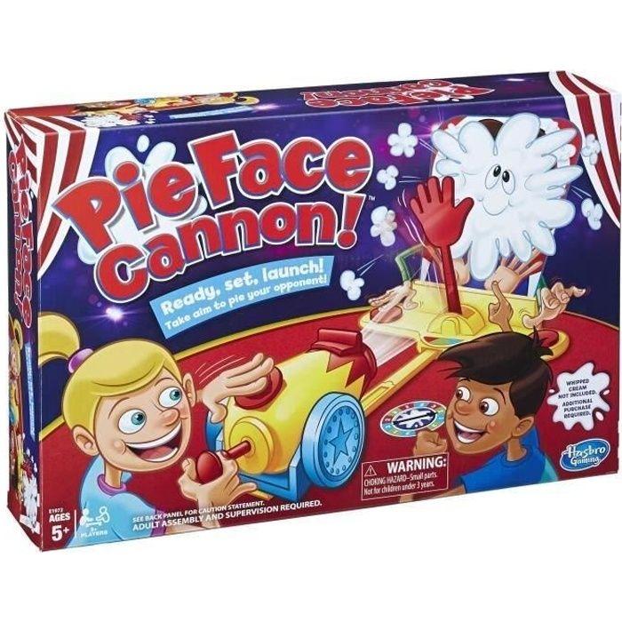 Hasbro Gaming - Pie Face Cannon - Board Game