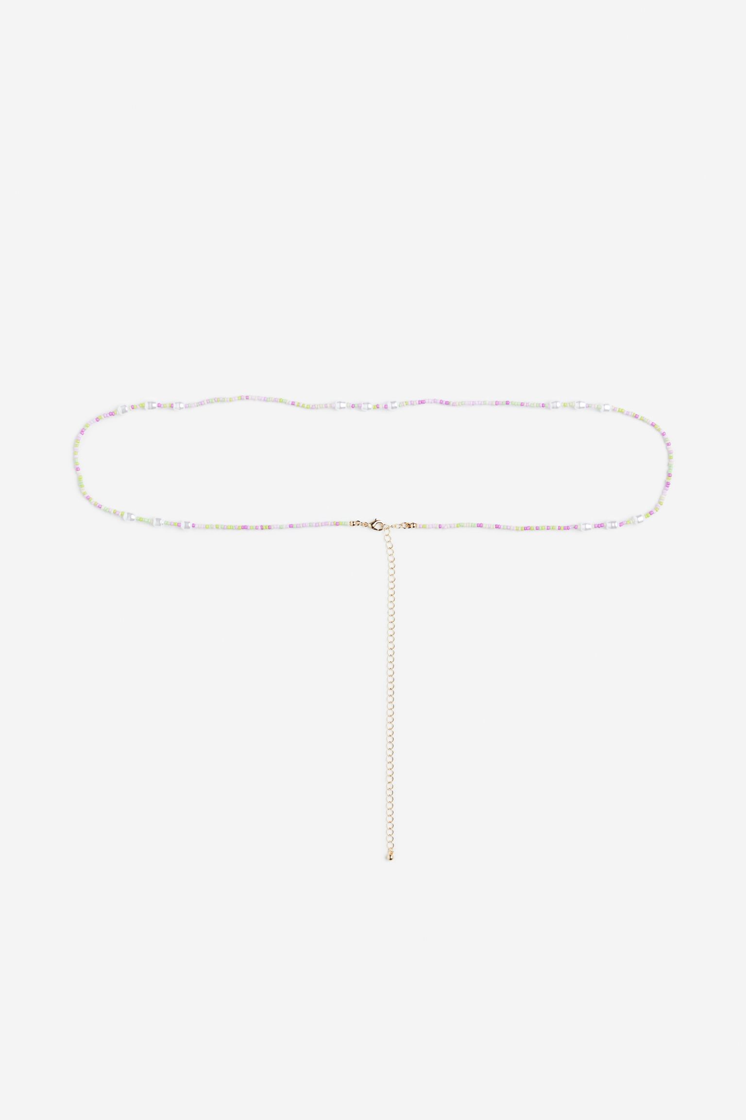 

Цепочка на пояс из бисера