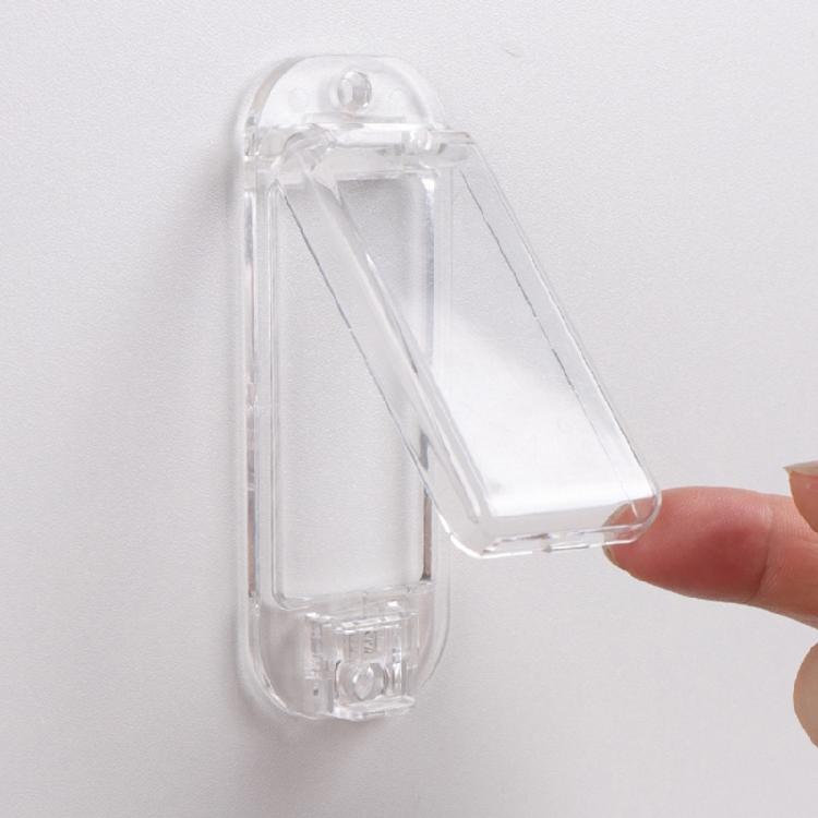 Safety Switches Protector Cover Anti Dust Design For Household Outlets Childproof Snap On Fit