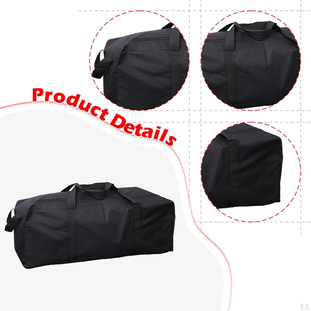 Camping Storage Bag Carrying for Folding Tables Stuff Pouch Sturdy Multipurpose Handbag Tent