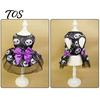 Dog Dress Halloween Tulle with Bow, Skull Print Pet Outfit, Princess Girl Party Costume for Small Dogs Cats Summer Clothing