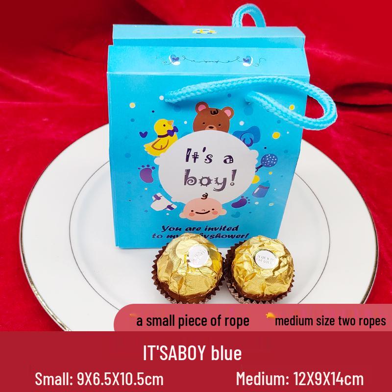 Children's Gift Candy Box for Birthday, Wedding, or Special Events