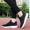 35-42 Spring/autumn Women's Flying Woven Breathable Super Light Stuffed Sports Shoes Large Size Ultra -light Stool Women's Sports Shoes