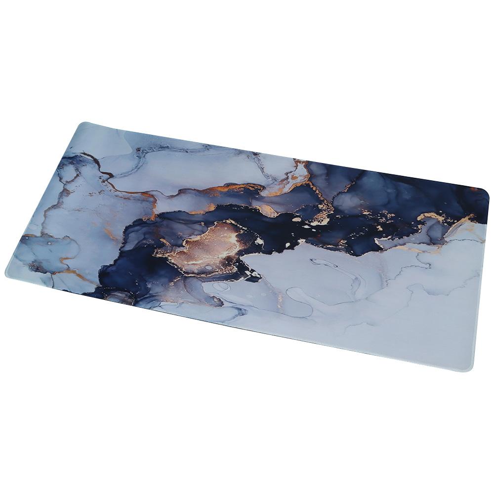

Grey Gold Mice Mat Extended Desk Pad Gift Writing Pad Office