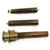 Antique Cane Telescope with Wooden Cane - Brown Wooden Telescopic Cane Handle
