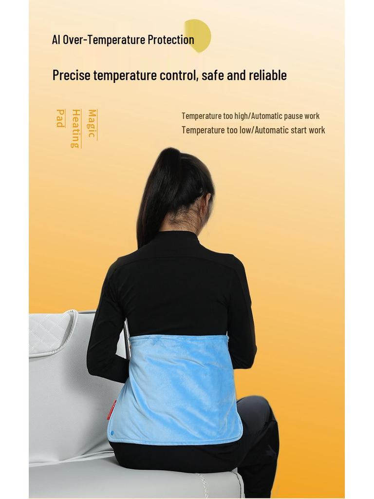 USB Graphene Heating Pad: Electric Insulation Blanket for Office, Car, or Chair