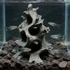 Mehrloch-Treibholz-Aquarium-Dekoration 3D-Druck Treibholz Fischhöhle Aquarium Dekoration Fischversteck zur Zucht Versteckhöhle Dekor