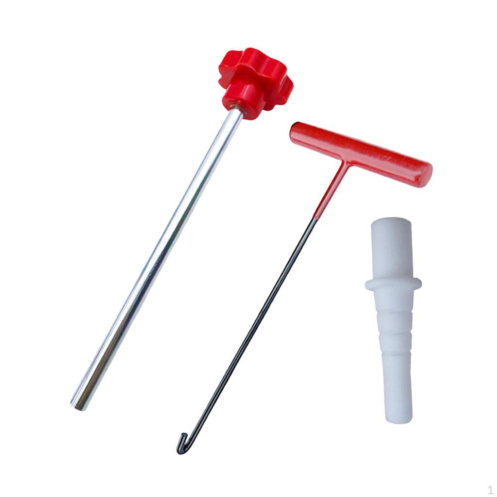 Quick Change Tire Valve Tool Kit Quickly Replacement Sturdy Premium Core Remover for