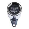 Long Distance Riding Companion 12V Motorcycle Instrument Panel Speed & Fuel LED Digital Speedometer Gauge for Travelers