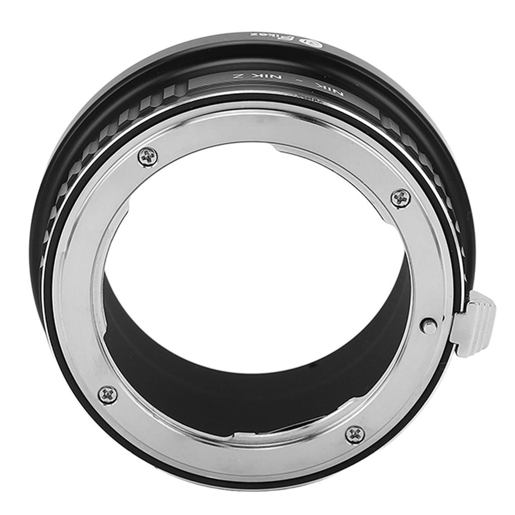 FTZ Mount Adapter Matte Paint F Mount To Z Mount Camera Adapter Tight and Wear Proof Manual Focus 1:1 Opening for Photography