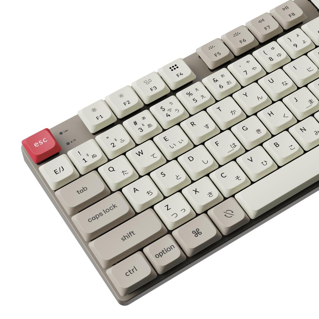 K1 Max Retro Color QMK Wireless Custom Mechanical Bluetooth Wireless and Wired LED Profile Gateron Windows Compatible Profile Gateron Mechanical