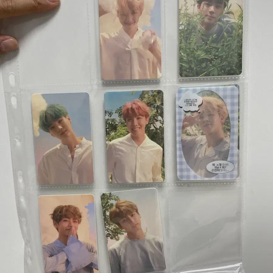 

BTS Фотокарта Bts для ПК, версия Seung-ho O, Dball