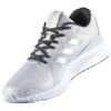 Adidas Aerobounce Racer Comfortable Slip-Resistant Durable Low-Top Casual Running Shoes Men Sneakers White Gray BW1558
