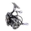 Fishing Reel with Carbon   Rock  Arm Stainless Steel Bearing 4KG Brake 5.2:1 Gear Ratio Double Handle IS1 1500